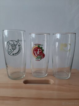 Pivní sklenice  krygl  limitovaná edícia - 4