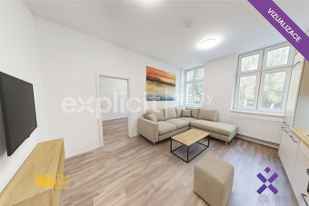 Pronájem bytu 2+kk, 38 m² - Havlíčkovo náměstí, Žirovnice - 4