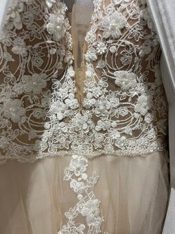 Značkové svatební šaty - 4