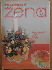 4 x módní časopis PRAKTICKÁ ŽENA. 1977 - 4