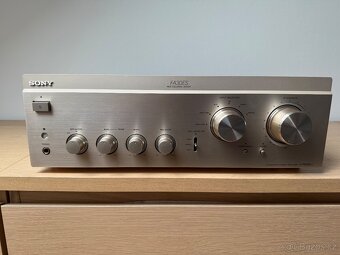 Zesilovač Sony fa 30es +CD přehrávač Sony xa50es champagne - 4