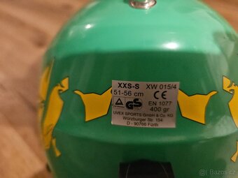 UVEX dětská lyžařské helma - 4