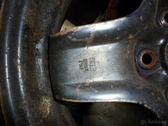 Zimní kola 205/55/16 obutá sada vhodné na Opel bez poklic - 4