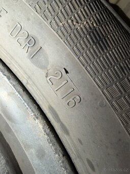 Disky 5x112 - 6,5J x 16 H2, ET 42 + zimní pneu - 4
