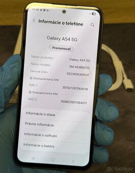 Samsung Galaxy A54 5G A546B 8GB/256GB - 4