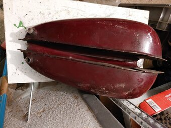 Nadrz ČZ 125T / ČZ 125B - 4