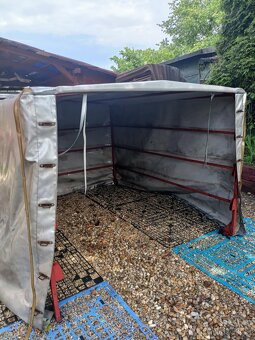 Ram+plachta na Sport Jacht , vozik , přívěs , kara - 4