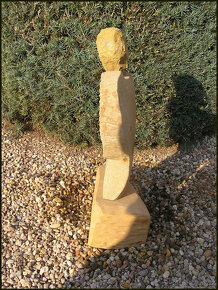 SOCHA Z PÍSKOVCE - ANDĚL - 4