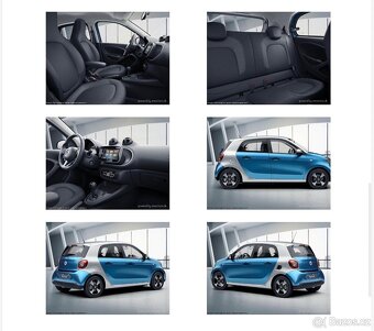 Smart EQ forfour passion 60 kW ▪ 15 380 km ▪ 07/2020 - 4