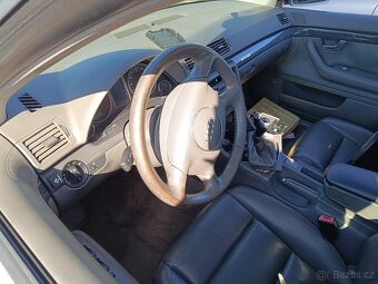 ND z Audi A4 avant 2976.cm3 162.kw benzín r.v.2001 (K55) - 4