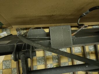 Vidle s přidržovačem UNC, LOCUST 750 - 853 - 4