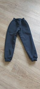 Zateplené softshellové kalhoty - 4