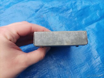 Starý německý polní vařič na tuhý líh Esbit - 4