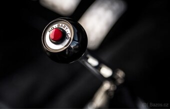 Ford Mustang Go baby Go samolepka - 4