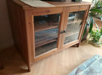 KEA TV komoda, Leksvik masiv borovice - 4