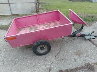 Vari ANV-220,vyklápěcí vozík, vozíček,vlečka - 4