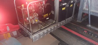 Hydraulický kombinovaný nástroj s agregátem Weber. - 4