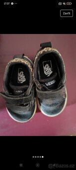 Vans botasky vel. 21 - 4