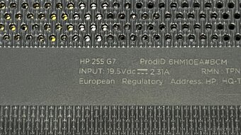 Notebook hp 255 g7 - 4