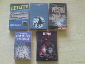 A. Hailey S.King J.Erben S.Čech E.Petiška J.John - 4