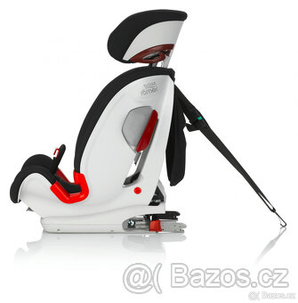 Autosedačka Britax Römer Advansafix II Sict Black marble - 4