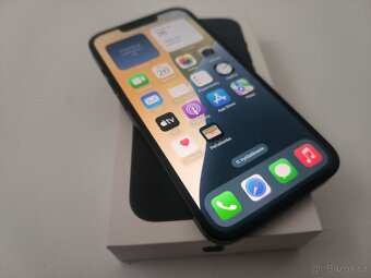 apple iphone 13 256gb Midnight 100% Batéria - 4