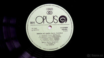 B355_ LP gramo deska, M. Gombitová, „Dievča do dažďa - 4