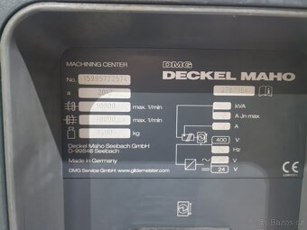 DMG MORI Milltap 700 (2012) – 3osé CNC obráběcí centrum – Si - 4