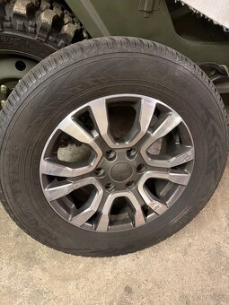 Alu kola Ford Ranger Wildtrak R18 - 4