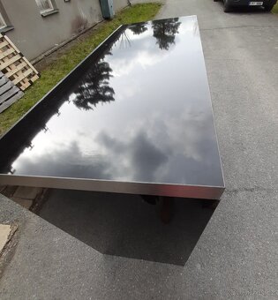 2x barové stoly do restaurace - 4