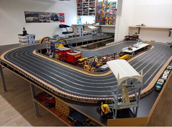 Autodráha-Scslextric - 4