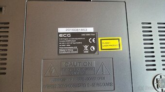 Radio s USB a CD ECG - 4