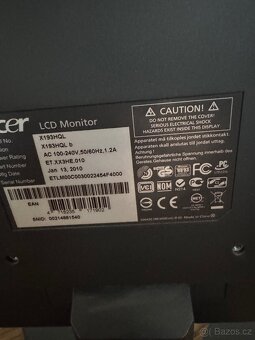 Monitor Acer x193HQL - 4
