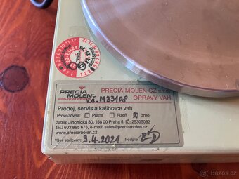 Laboratorní váha Precisa 310C - 4