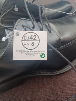 Kožené pánské boty - 4