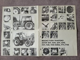 Na Zetor 5211 až 7745 - 4