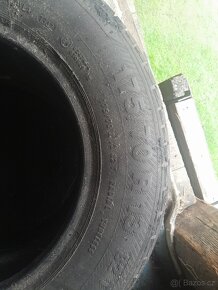 Prodám pneu r 13 - 4