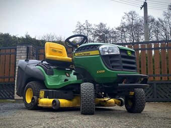 Sekací traktor John Deere X155R - 4