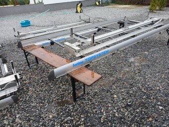 Sortimo-Střešní nosič dodávka s výsuvem žebříku - 4