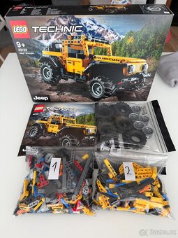 LEGO Technic 42122 - Jeep Wrangler - 4