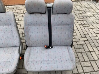 Prodám sedačky do VW T4 - 4