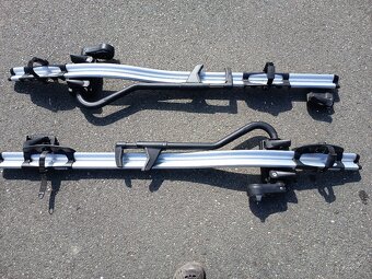 Prodám střešní nosič kol Thule - 4