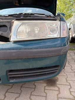 Nárazník Octavia I facelift - 4