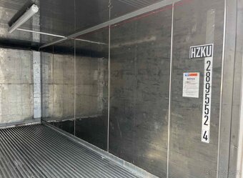 Izolovaný 6m lodní kontejner - 4