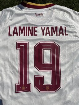 dres Lamine Yamal - Španělsko, venkovní - 4