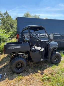 Polaris Ranger 500 - 4