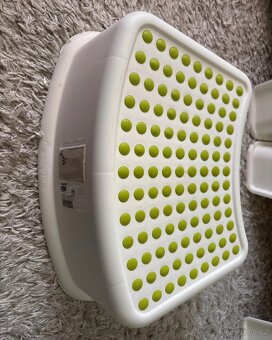 Podsedák Firstbooster, stupínky IKEA a redukce - 4