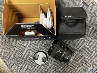 Sony FE 50mm f/1.4 GM - 4