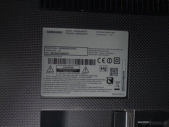 Televize Samsung 55" 4K UltraHD, SmartTV - 4