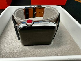 Apple Watch series 3 ocelové Hermés - 4